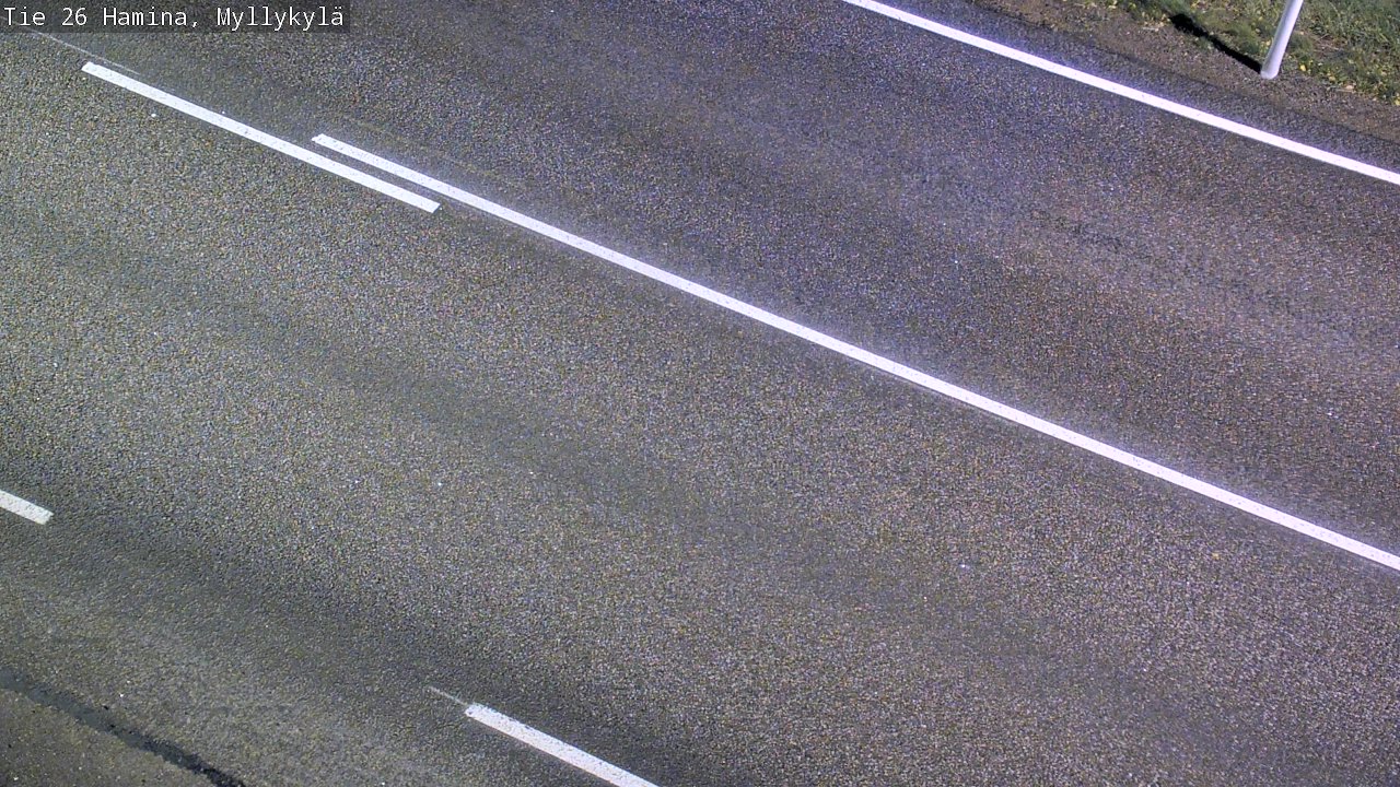 Kelikamerat Kuva Tie 26 Hamina, Myllykylä, Hamina, Kymenlaakso