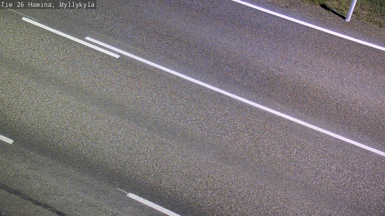 Kelikamerat Kuva Tie 26 Hamina, Myllykylä, Hamina, Kymenlaakso
