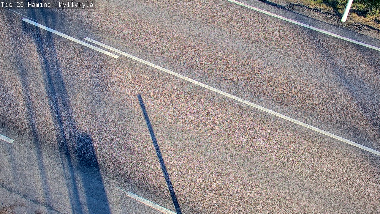 Kelikamerat Kuva Tie 26 Hamina, Myllykylä, Hamina, Kymenlaakso