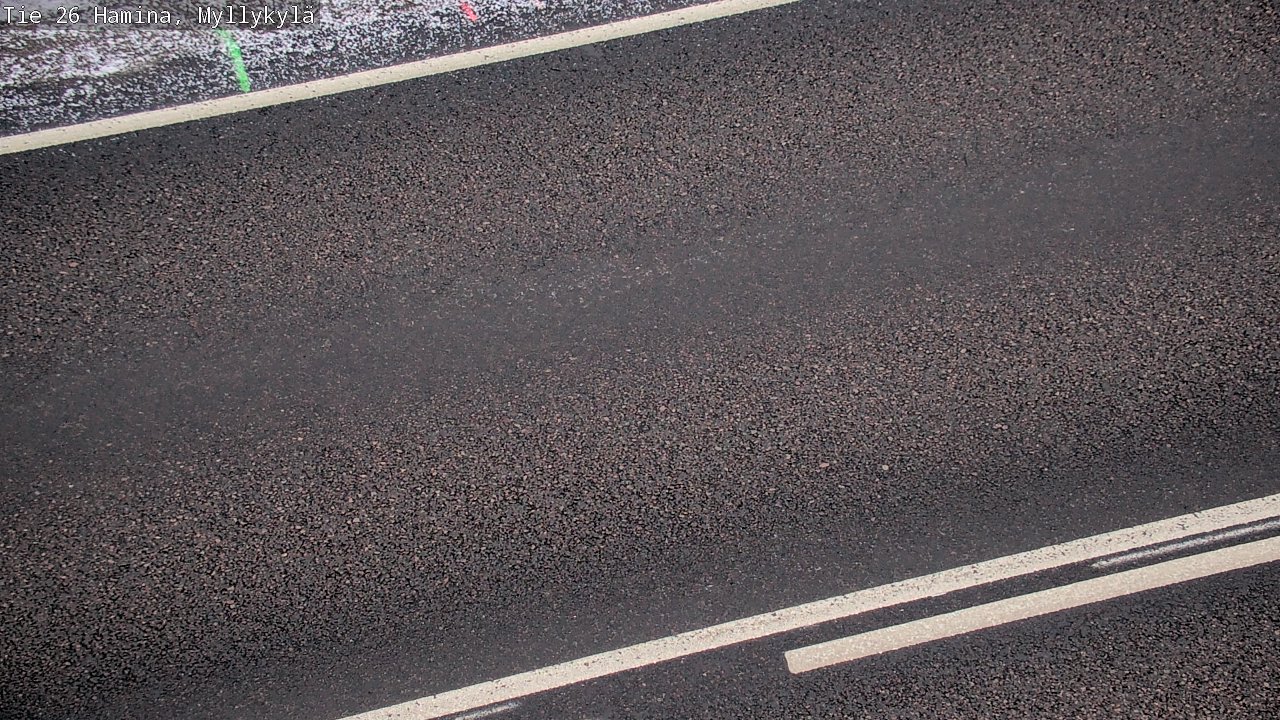 Kelikamerat Kuva Tie 26 Hamina, Myllykylä, Hamina, Kymenlaakso