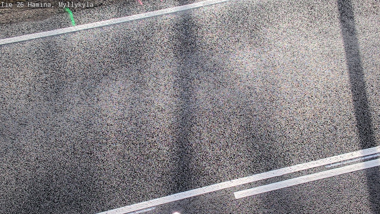 Kelikamerat Kuva Tie 26 Hamina, Myllykylä, Hamina, Kymenlaakso