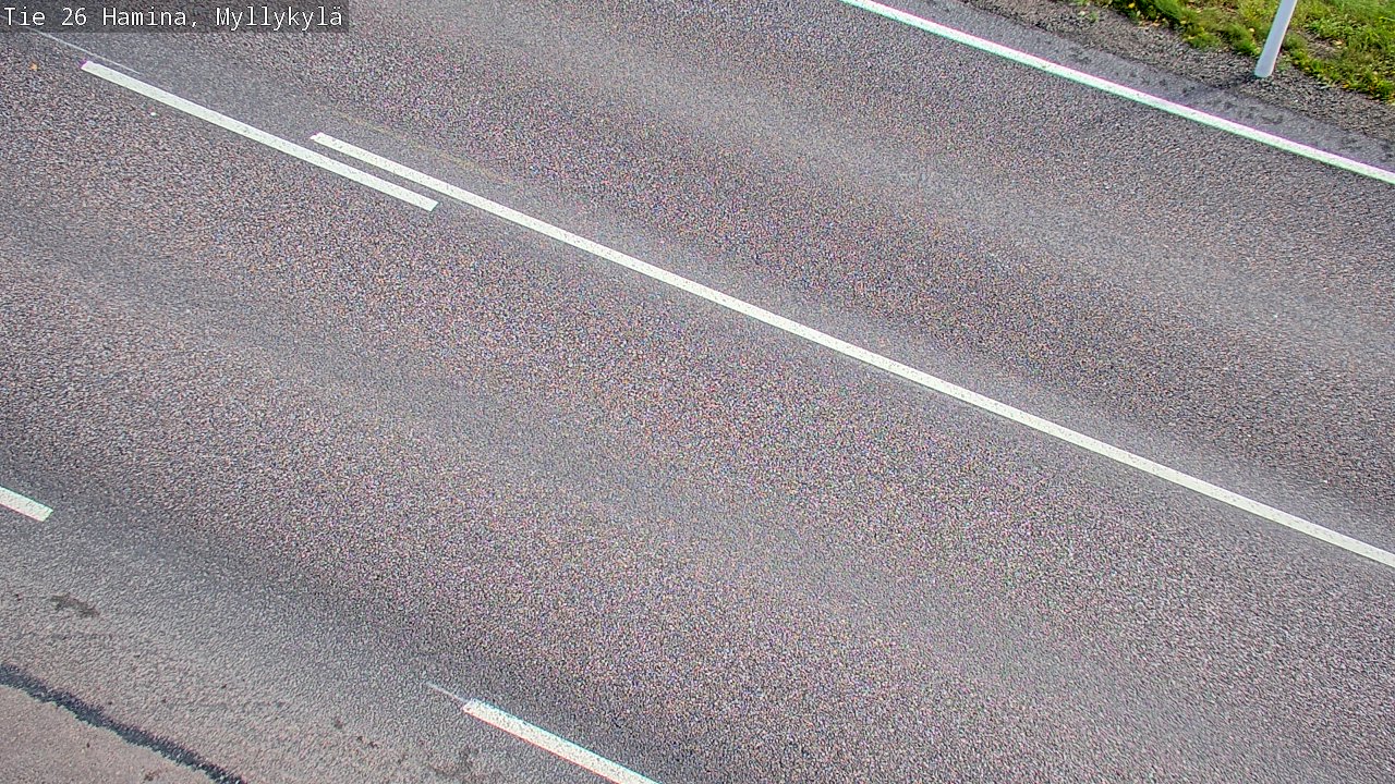 Kelikamerat Kuva Tie 26 Hamina, Myllykylä, Hamina, Kymenlaakso