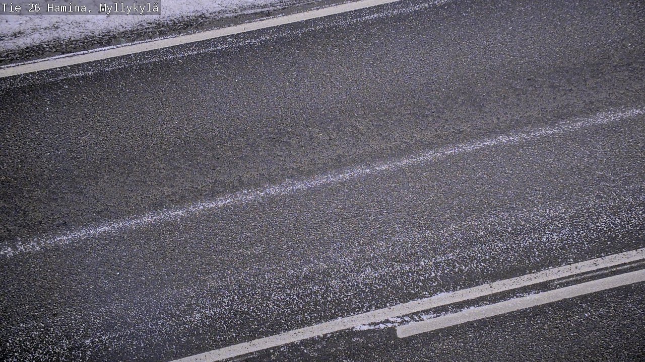 Kelikamerat Kuva Tie 26 Hamina, Myllykylä, Hamina, Kymenlaakso