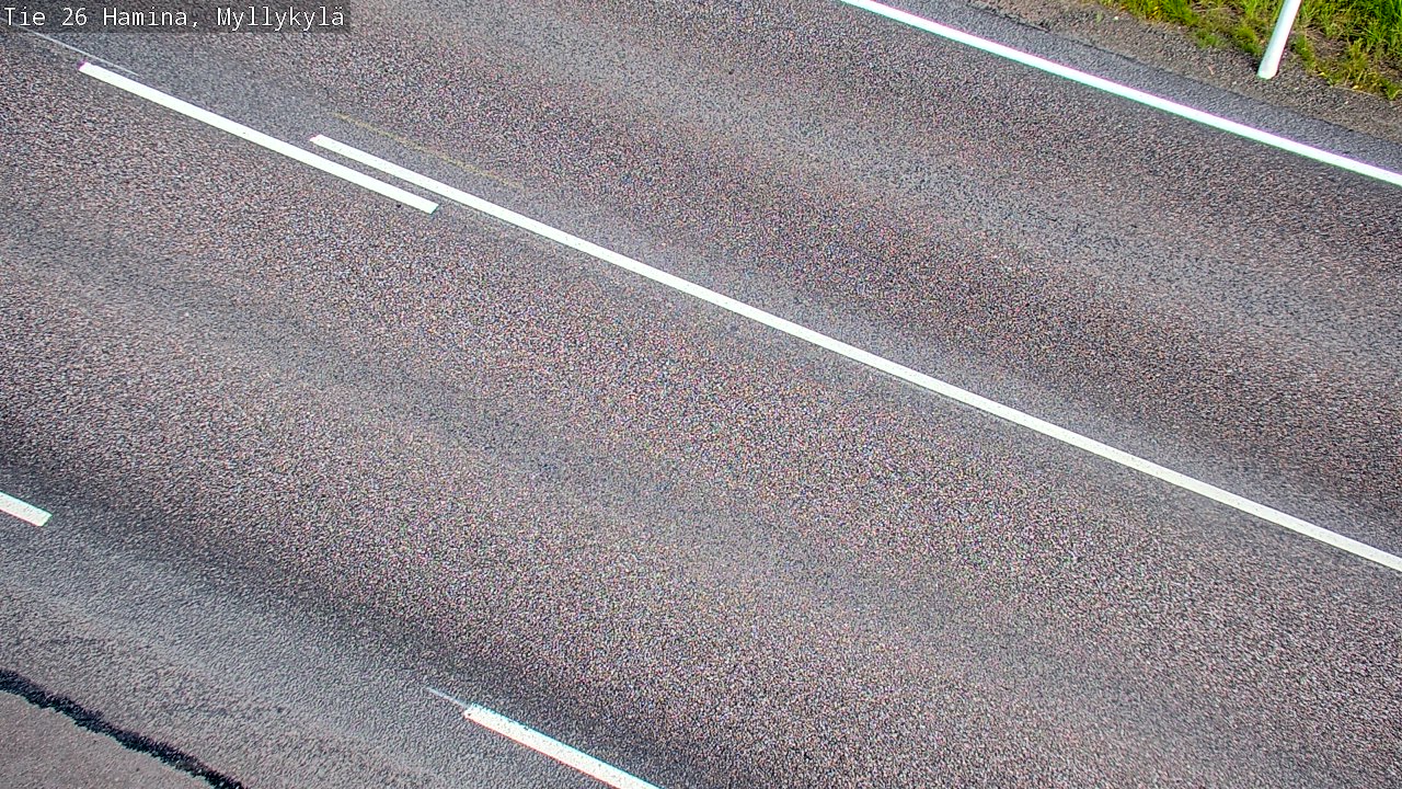 Kelikamerat Kuva Tie 26 Hamina, Myllykylä, Hamina, Kymenlaakso