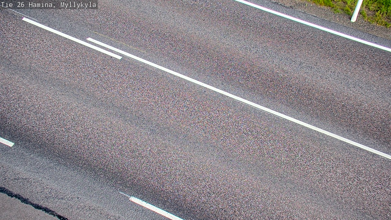Kelikamerat Kuva Tie 26 Hamina, Myllykylä, Hamina, Kymenlaakso