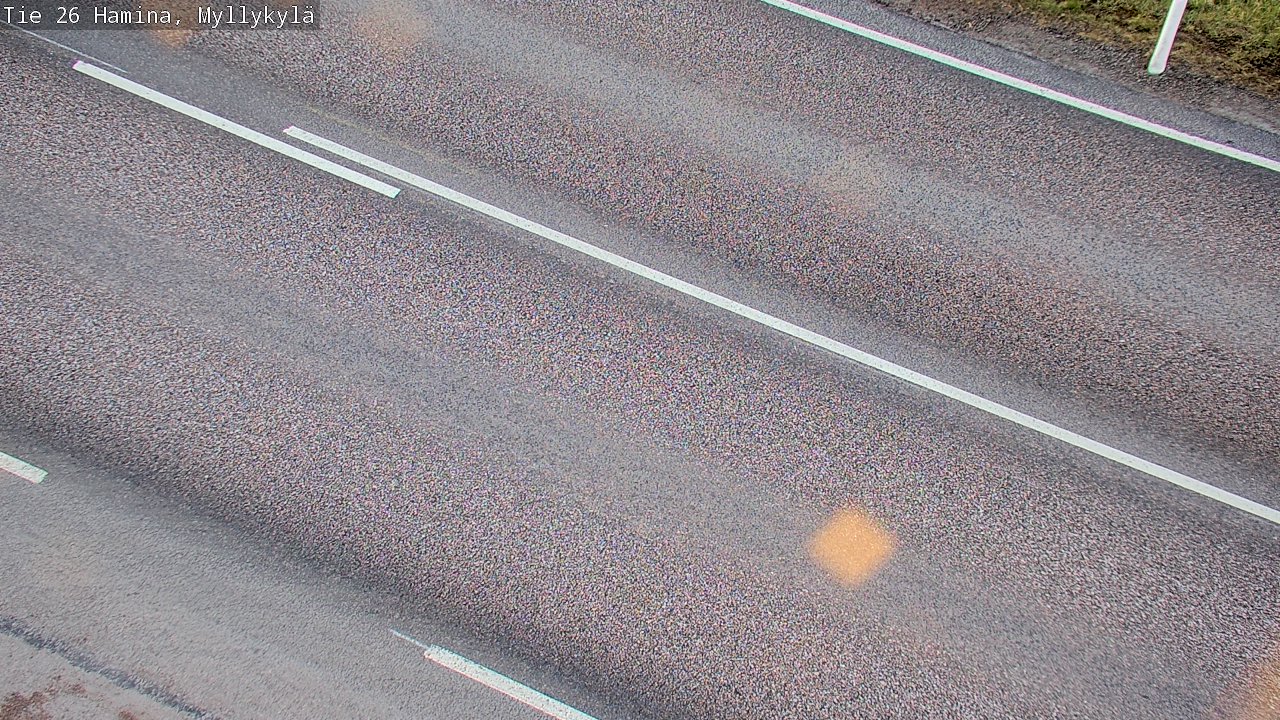 Kelikamerat Kuva Tie 26 Hamina, Myllykylä, Hamina, Kymenlaakso