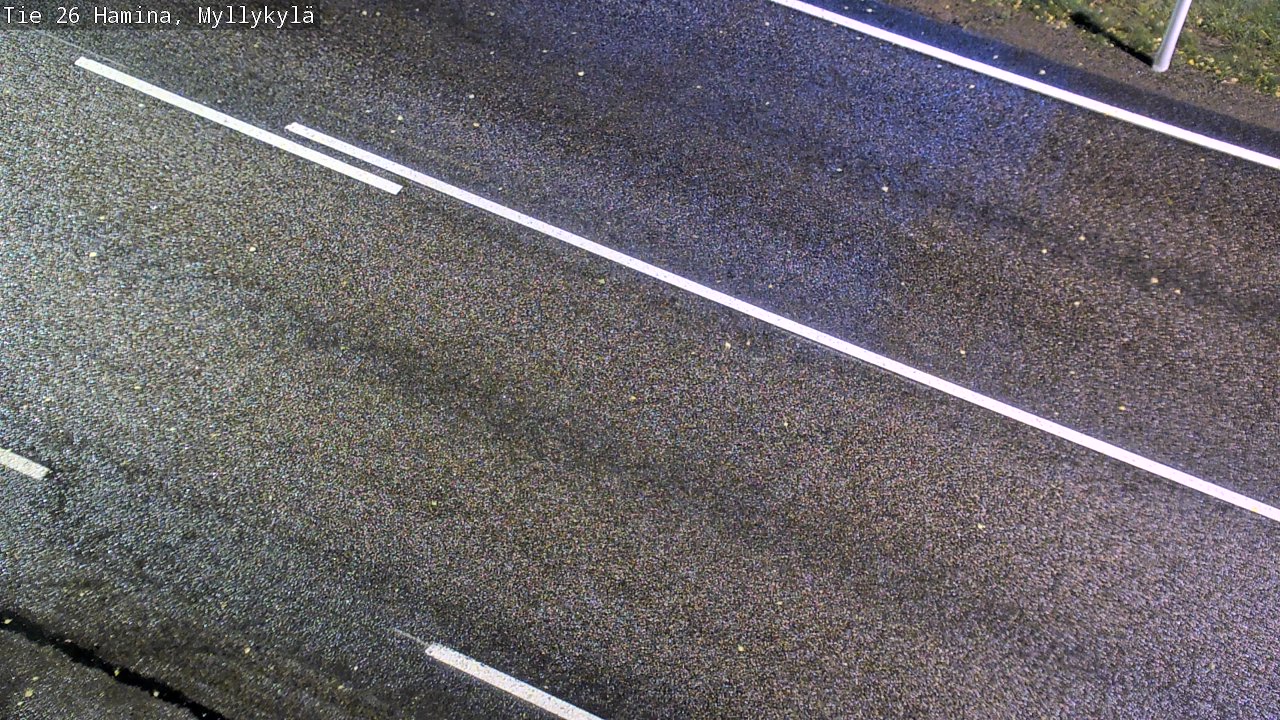 Kelikamerat Kuva Tie 26 Hamina, Myllykylä, Hamina, Kymenlaakso