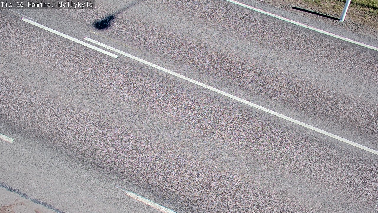 Kelikamerat Kuva Tie 26 Hamina, Myllykylä, Hamina, Kymenlaakso