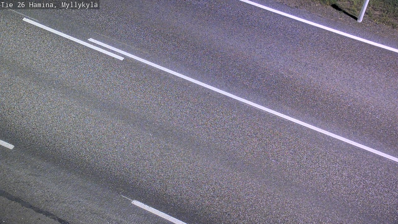 Kelikamerat Kuva Tie 26 Hamina, Myllykylä, Hamina, Kymenlaakso