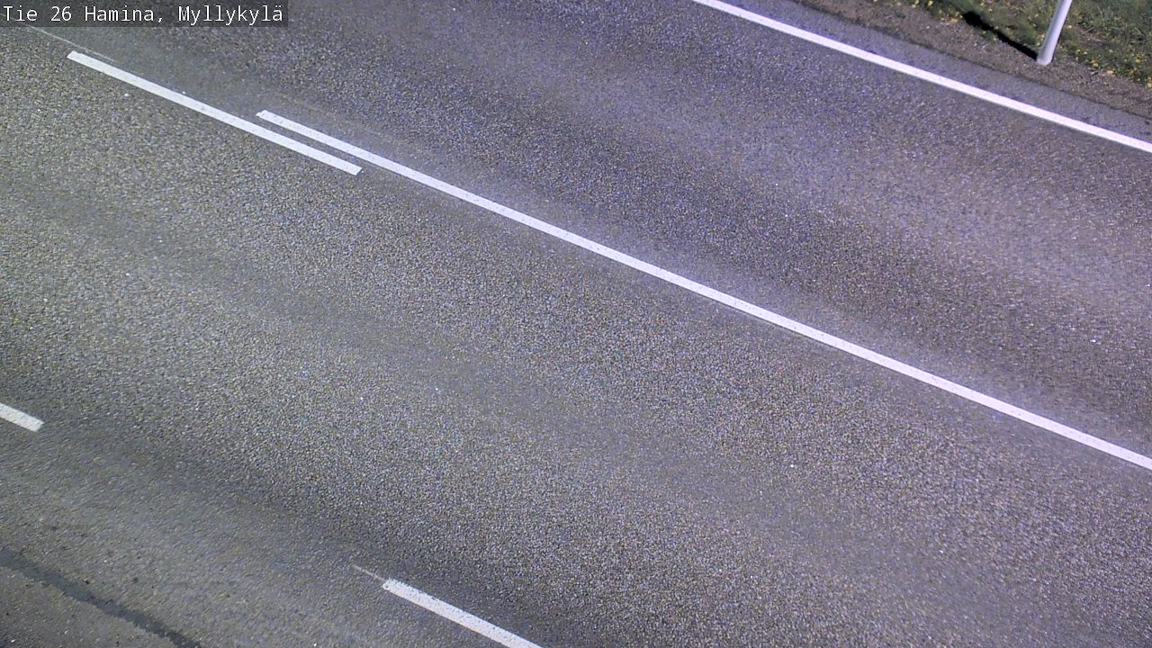 Kelikamerat Kuva Tie 26 Hamina, Myllykylä, Hamina, Kymenlaakso