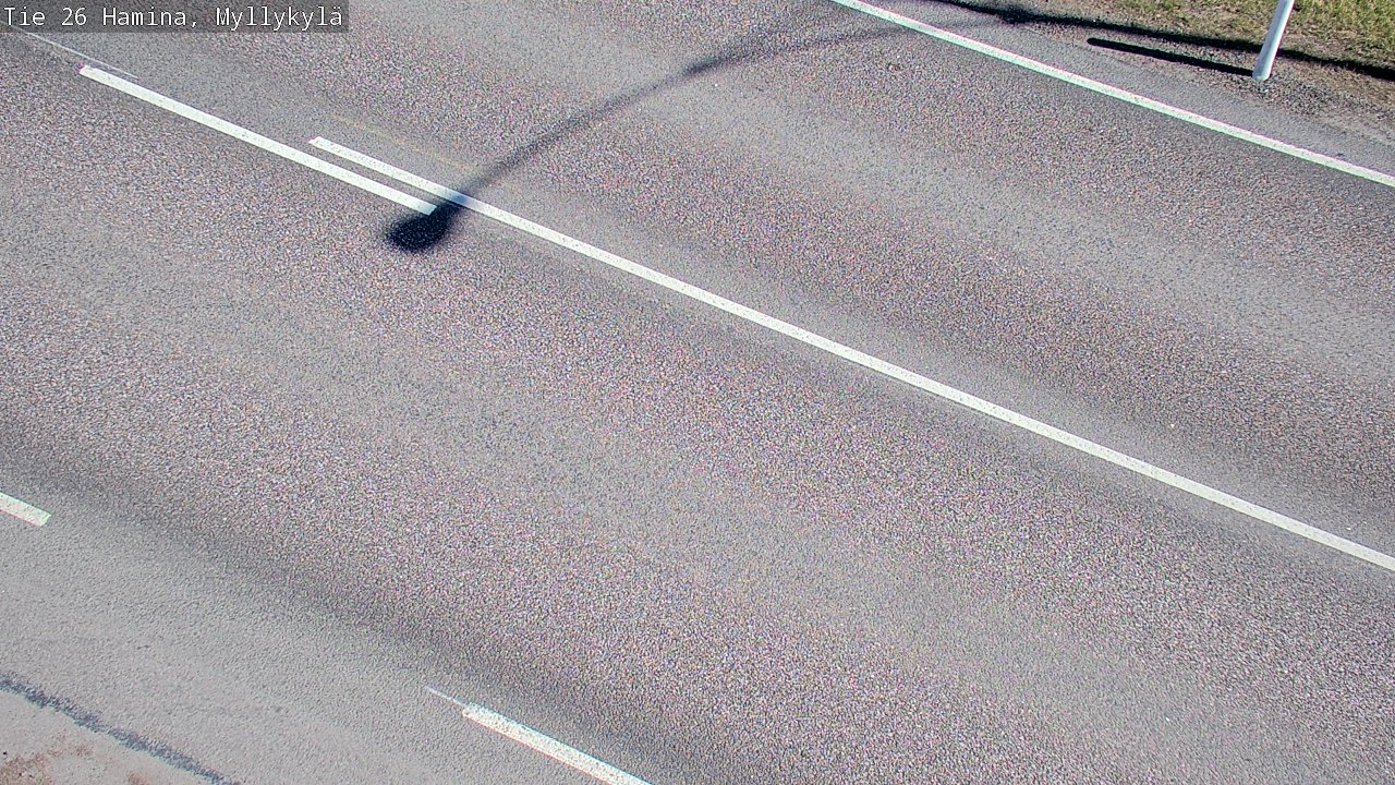 Kelikamerat Kuva Tie 26 Hamina, Myllykylä, Hamina, Kymenlaakso
