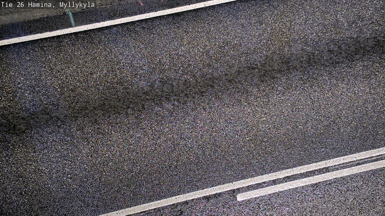 Kelikamerat Kuva Tie 26 Hamina, Myllykylä, Hamina, Kymenlaakso