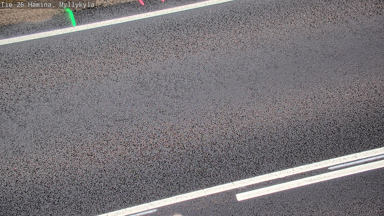 Kelikamerat Kuva Tie 26 Hamina, Myllykylä, Hamina, Kymenlaakso