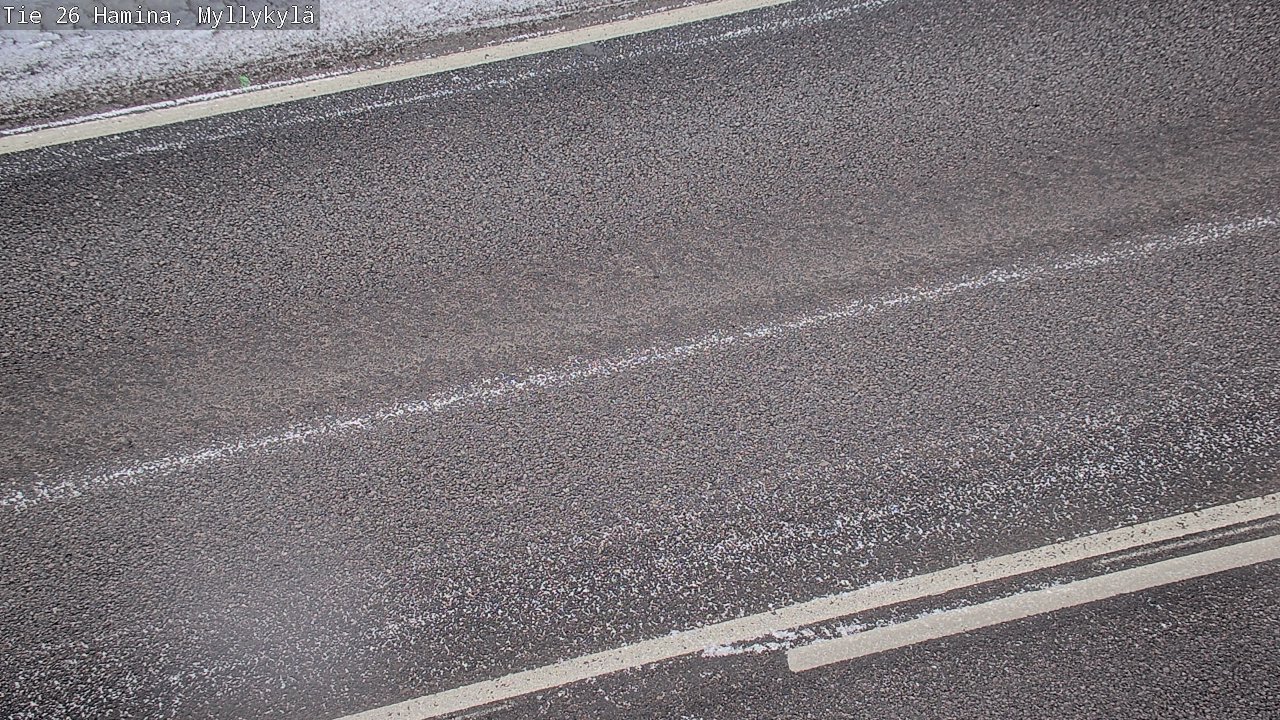 Kelikamerat Kuva Tie 26 Hamina, Myllykylä, Hamina, Kymenlaakso