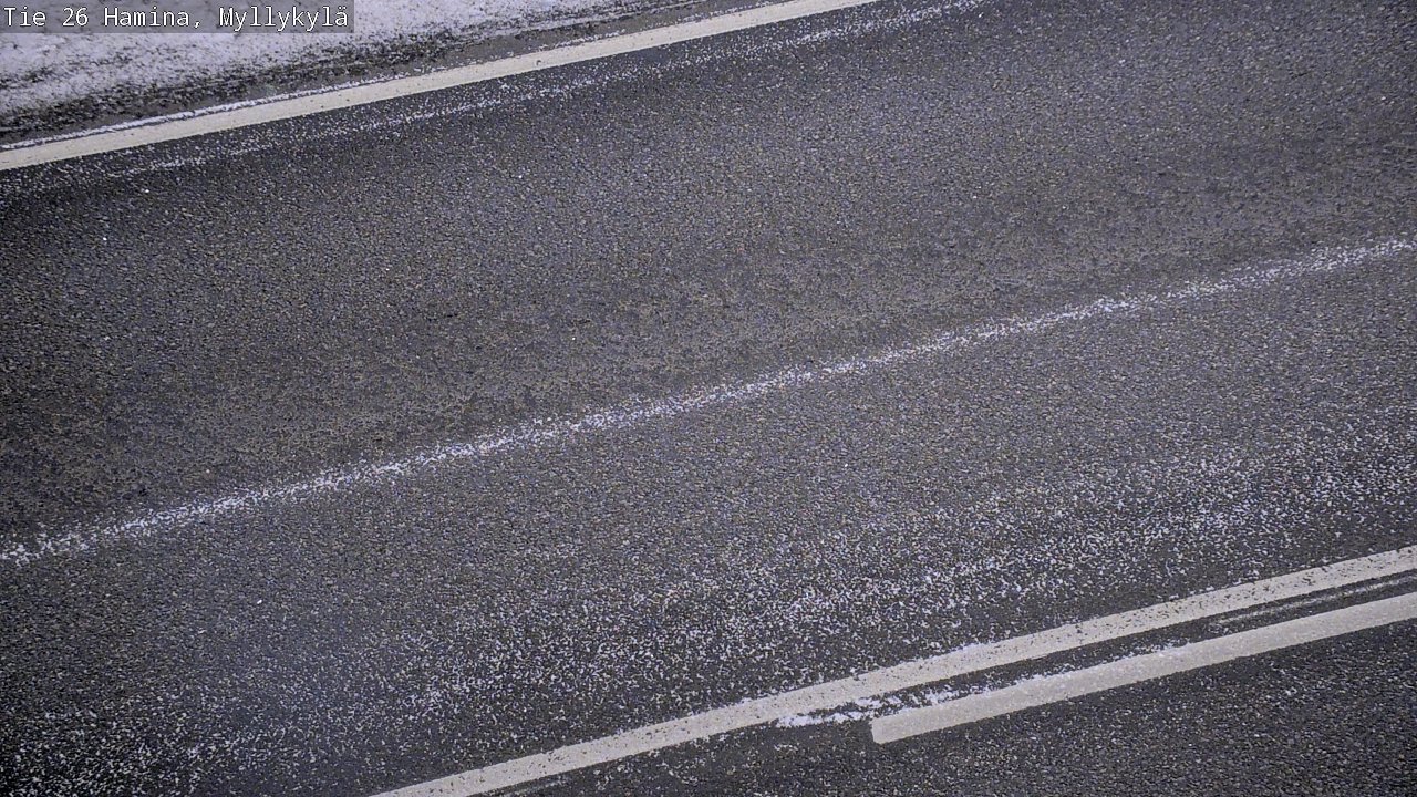 Kelikamerat Kuva Tie 26 Hamina, Myllykylä, Hamina, Kymenlaakso