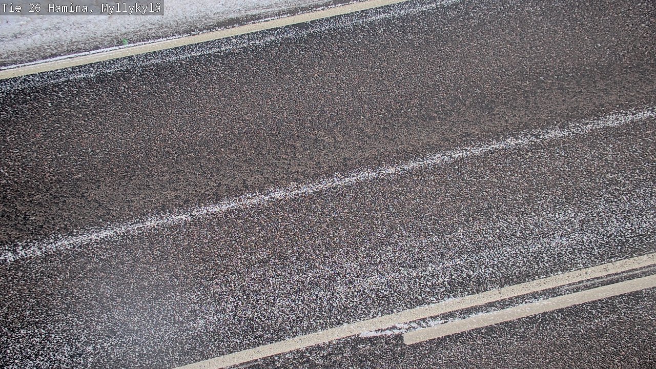 Kelikamerat Kuva Tie 26 Hamina, Myllykylä, Hamina, Kymenlaakso