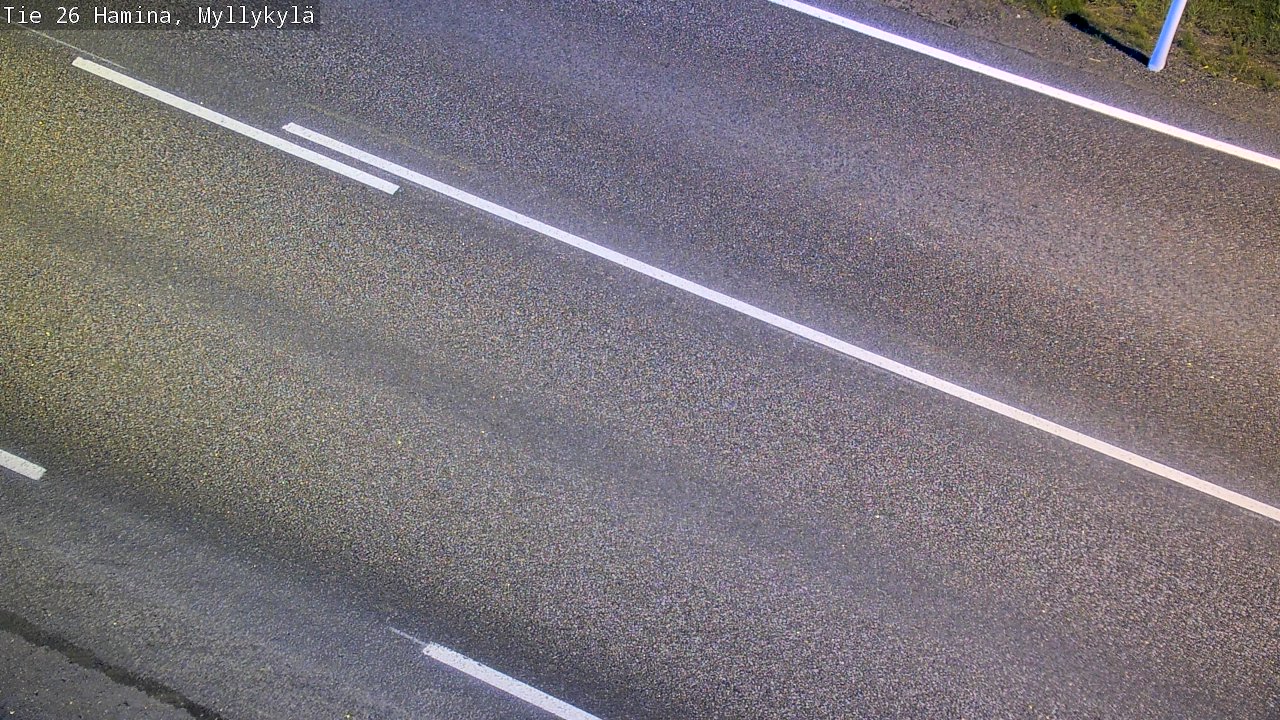Kelikamerat Kuva Tie 26 Hamina, Myllykylä, Hamina, Kymenlaakso