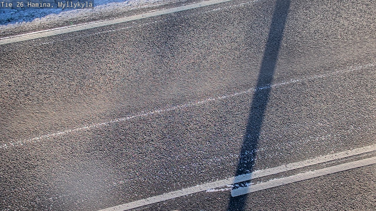 Kelikamerat Kuva Tie 26 Hamina, Myllykylä, Hamina, Kymenlaakso