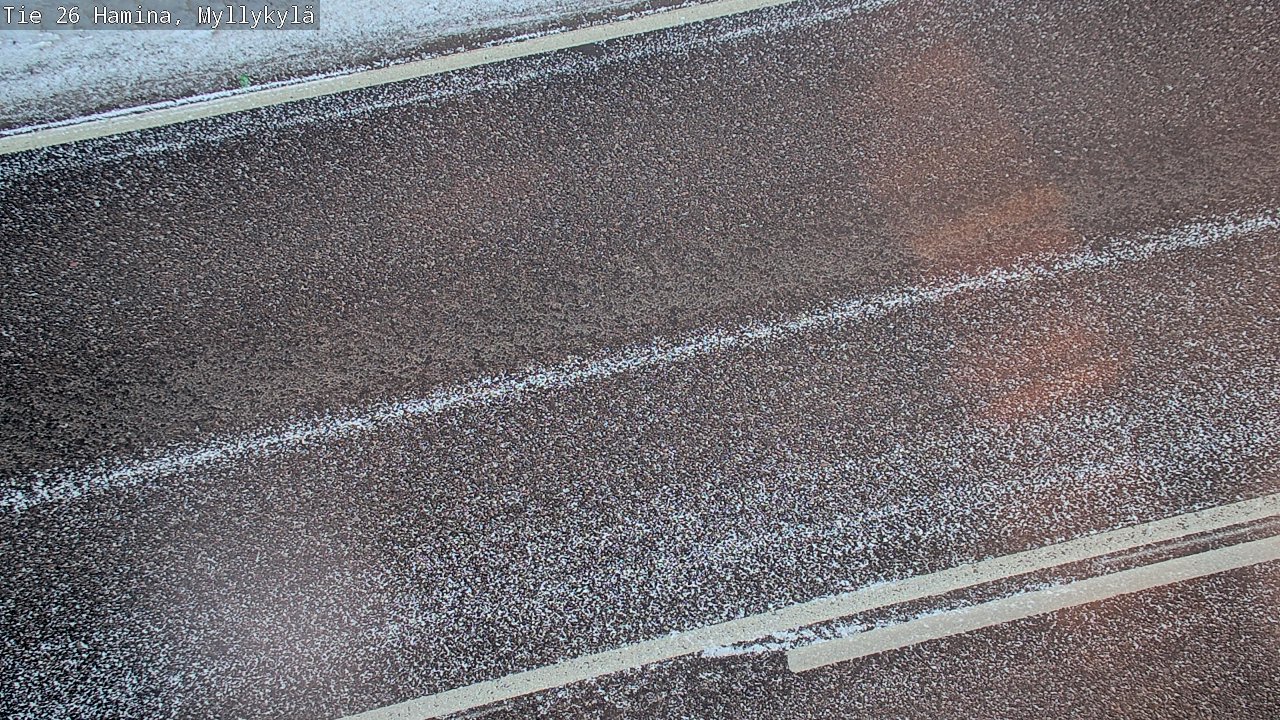 Kelikamerat Kuva Tie 26 Hamina, Myllykylä, Hamina, Kymenlaakso