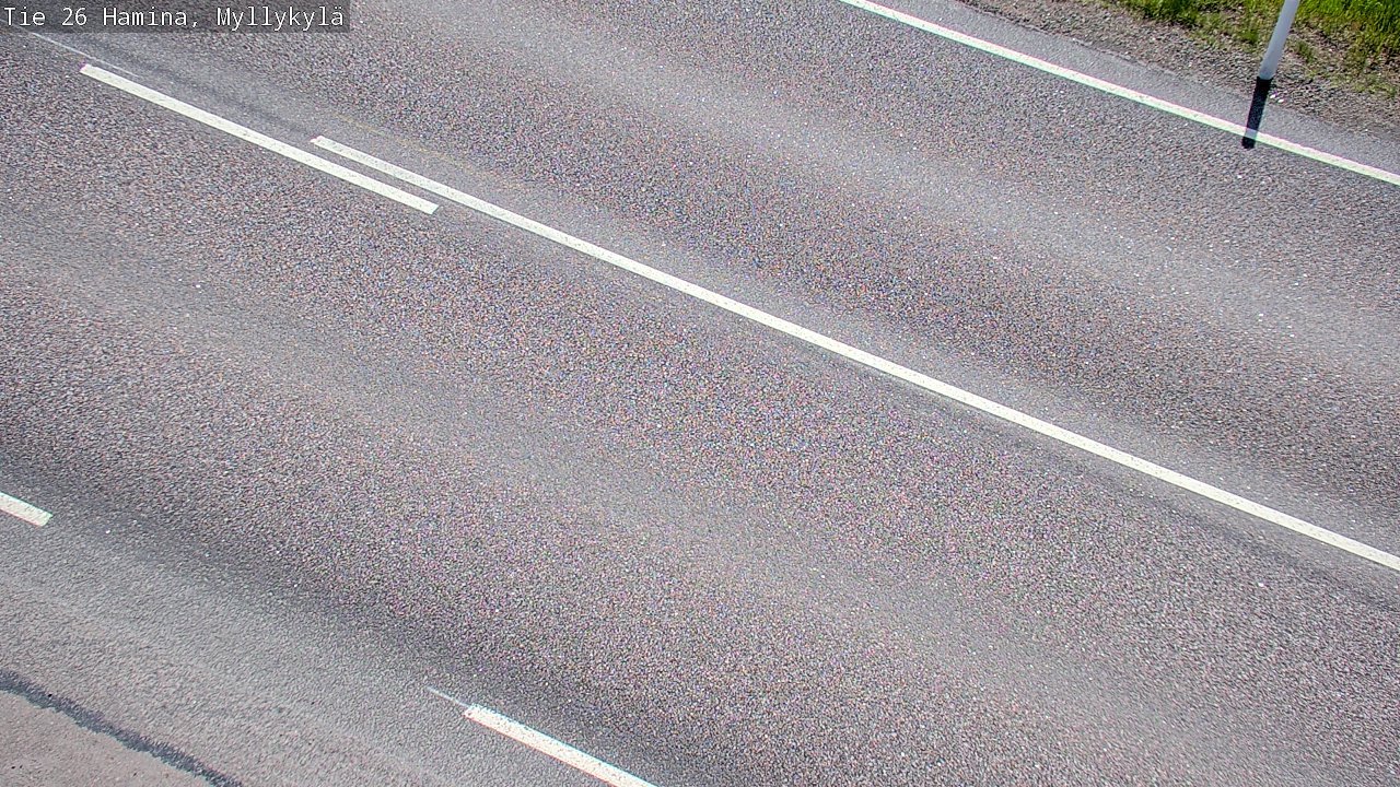 Kelikamerat Kuva Tie 26 Hamina, Myllykylä, Hamina, Kymenlaakso