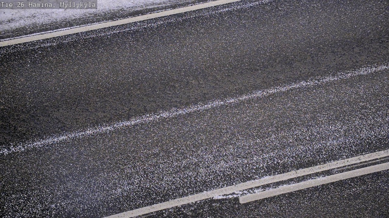 Kelikamerat Kuva Tie 26 Hamina, Myllykylä, Hamina, Kymenlaakso