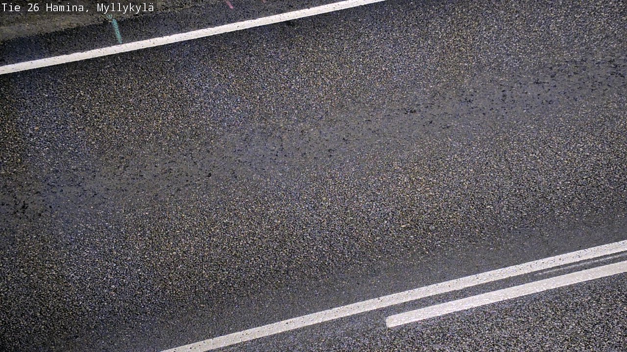 Kelikamerat Kuva Tie 26 Hamina, Myllykylä, Hamina, Kymenlaakso