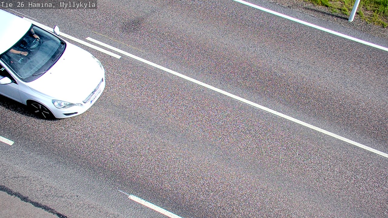 Kelikamerat Kuva Tie 26 Hamina, Myllykylä, Hamina, Kymenlaakso