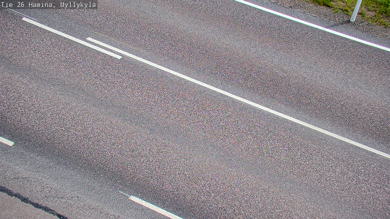 Kelikamerat Kuva Tie 26 Hamina, Myllykylä, Hamina, Kymenlaakso