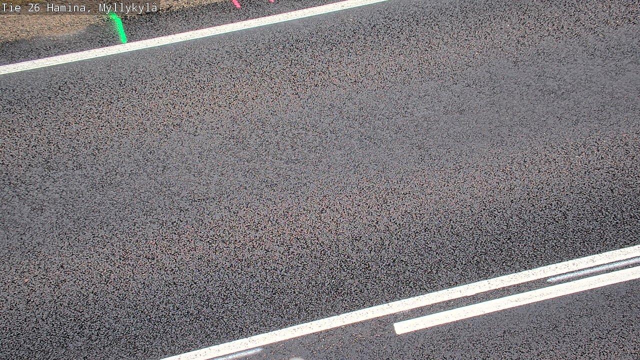 Kelikamerat Kuva Tie 26 Hamina, Myllykylä, Hamina, Kymenlaakso