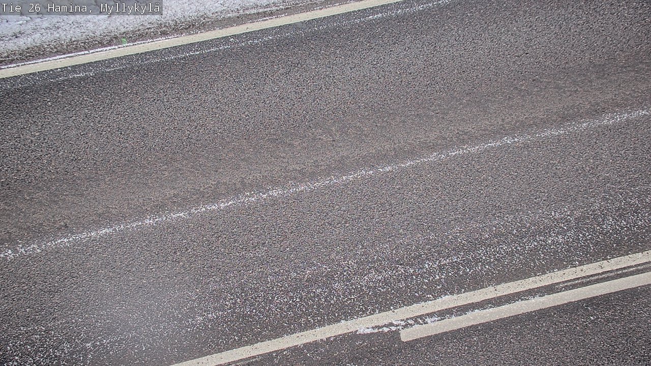 Kelikamerat Kuva Tie 26 Hamina, Myllykylä, Hamina, Kymenlaakso