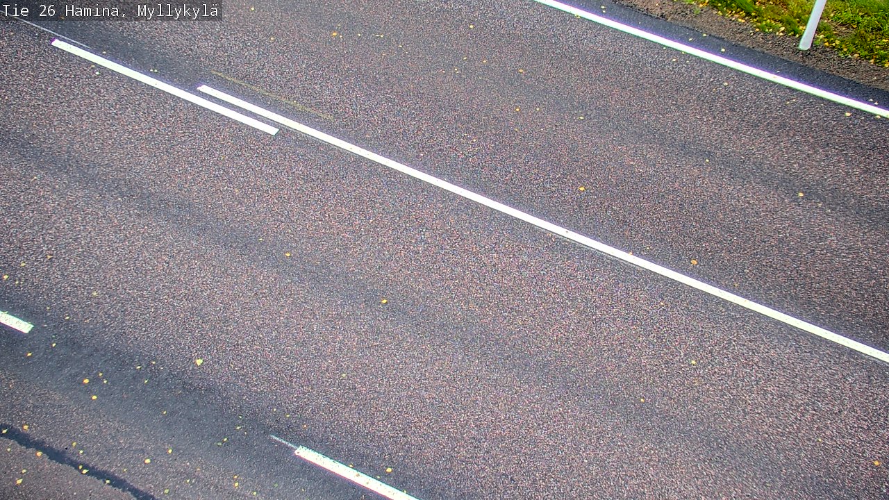 Kelikamerat Kuva Tie 26 Hamina, Myllykylä, Hamina, Kymenlaakso