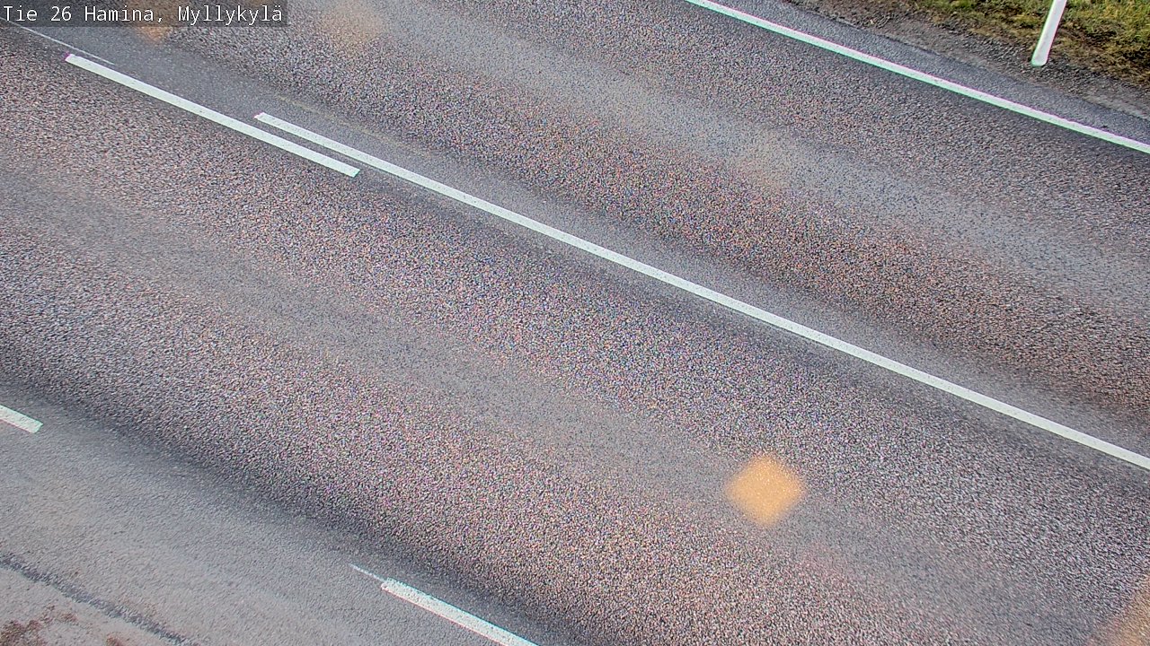 Kelikamerat Kuva Tie 26 Hamina, Myllykylä, Hamina, Kymenlaakso