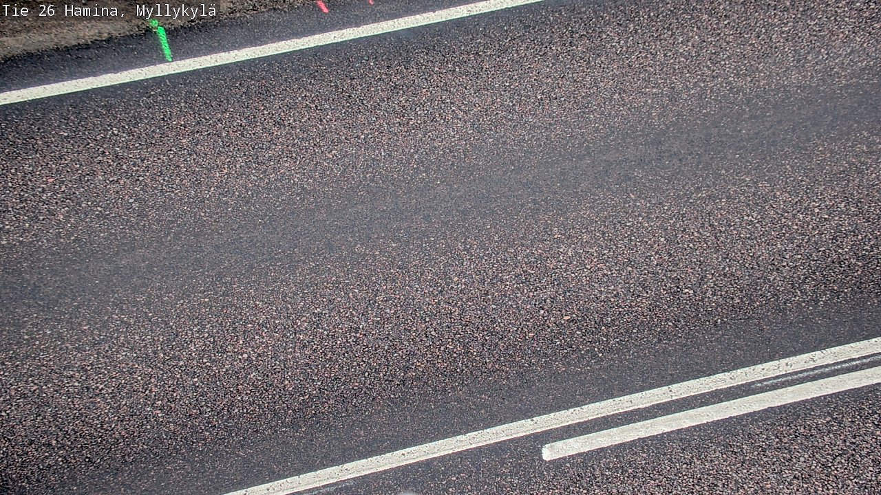 Kelikamerat Kuva Tie 26 Hamina, Myllykylä, Hamina, Kymenlaakso