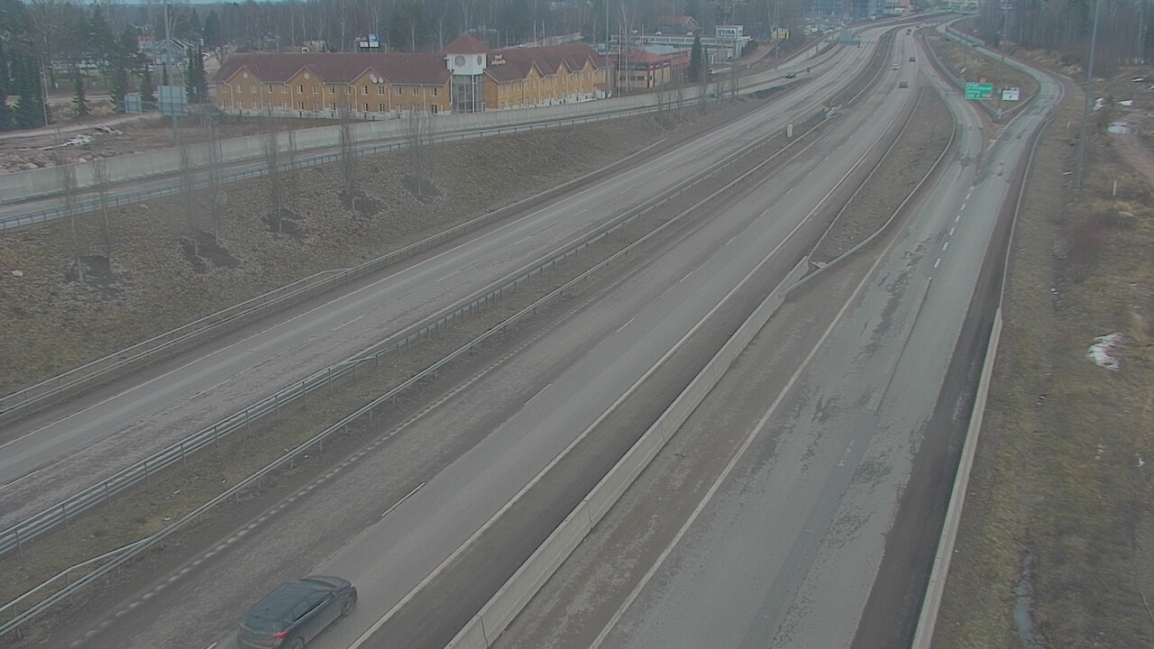 Weather Camera Image Road 7 Kotka, Jumalniemi, Kotka, Kymenlaakso