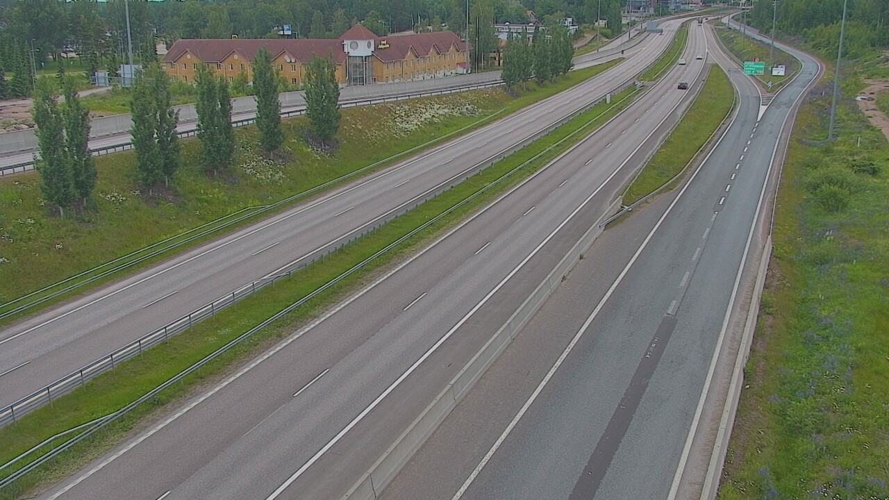 Kelikamerat Kuva Tie 7 Kotka, Jumalniemi, Kotka, Kymenlaakso