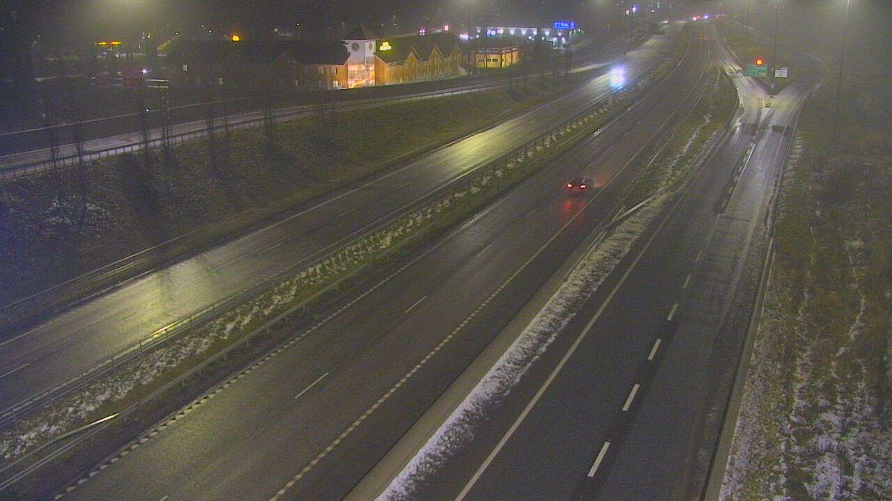 Weather Camera Image Väg 7 Kotka, Jumalniemi, Kotka, Kymenlaakso