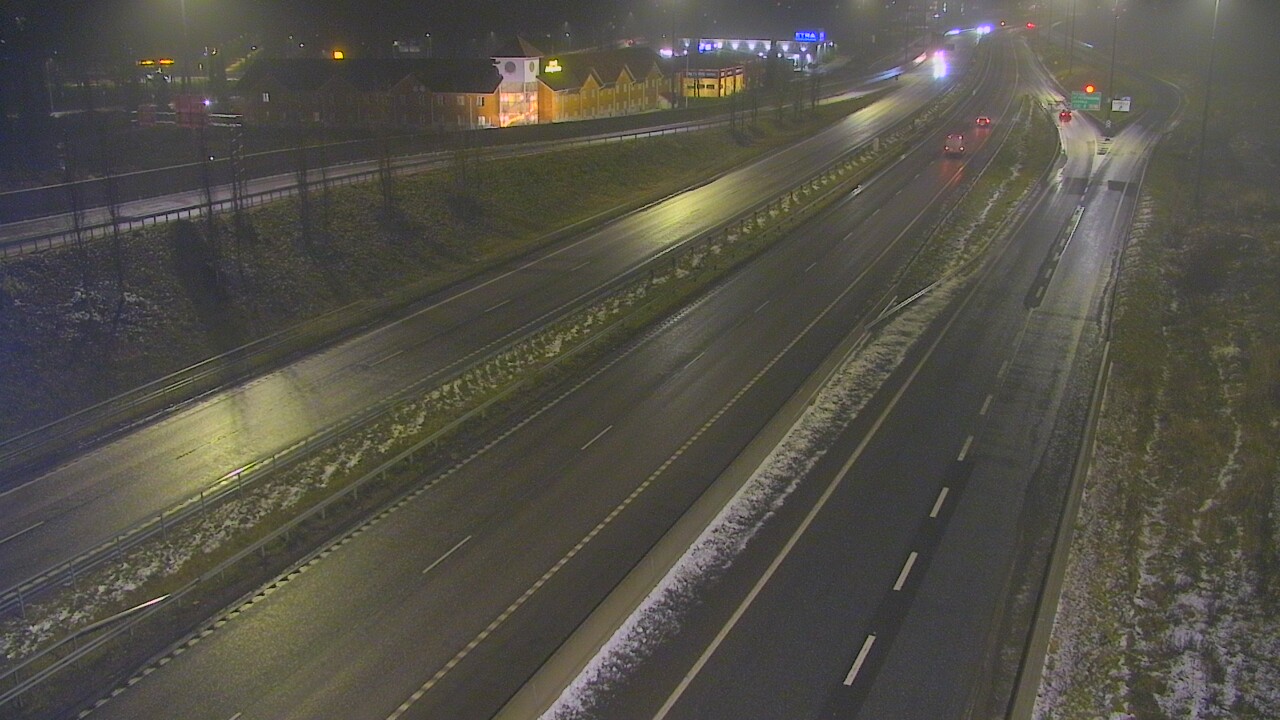 Weather Camera Image Väg 7 Kotka, Jumalniemi, Kotka, Kymenlaakso