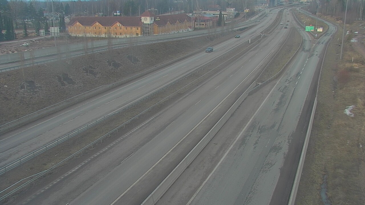 Weather Camera Image Väg 7 Kotka, Jumalniemi, Kotka, Kymenlaakso