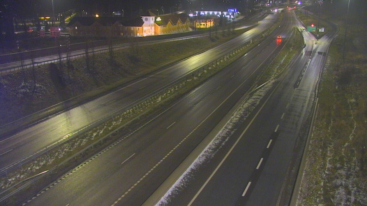 Weather Camera Image Väg 7 Kotka, Jumalniemi, Kotka, Kymenlaakso