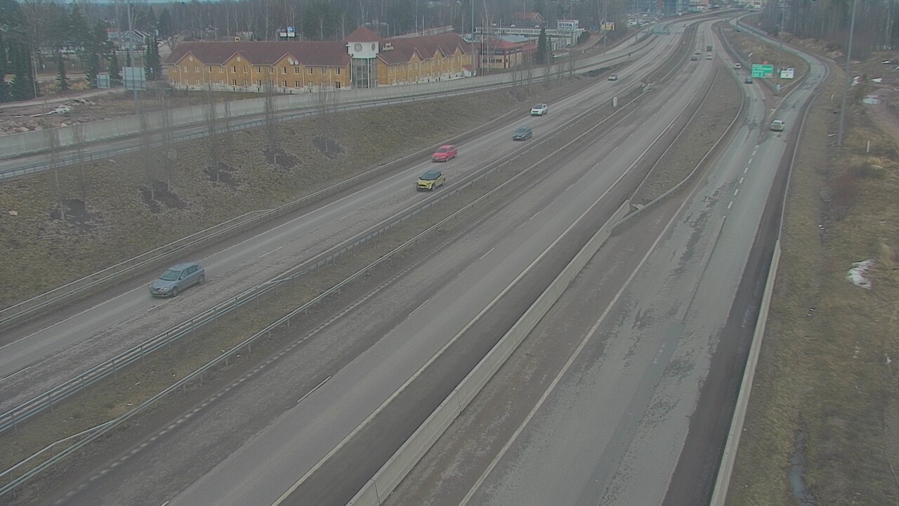 Weather Camera Image Road 7 Kotka, Jumalniemi, Kotka, Kymenlaakso