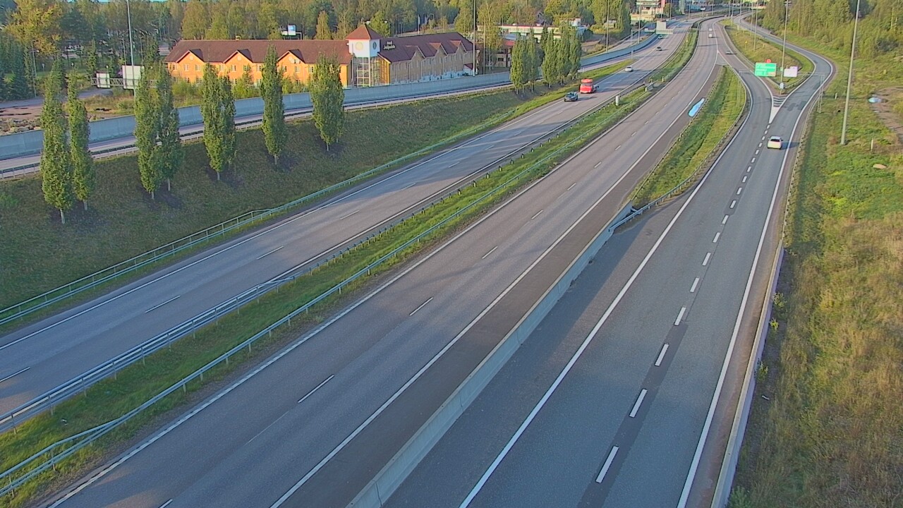 Weather Camera Image Väg 7 Kotka, Jumalniemi, Kotka, Kymenlaakso
