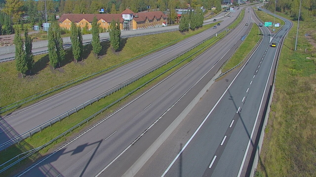 Weather Camera Image Väg 7 Kotka, Jumalniemi, Kotka, Kymenlaakso