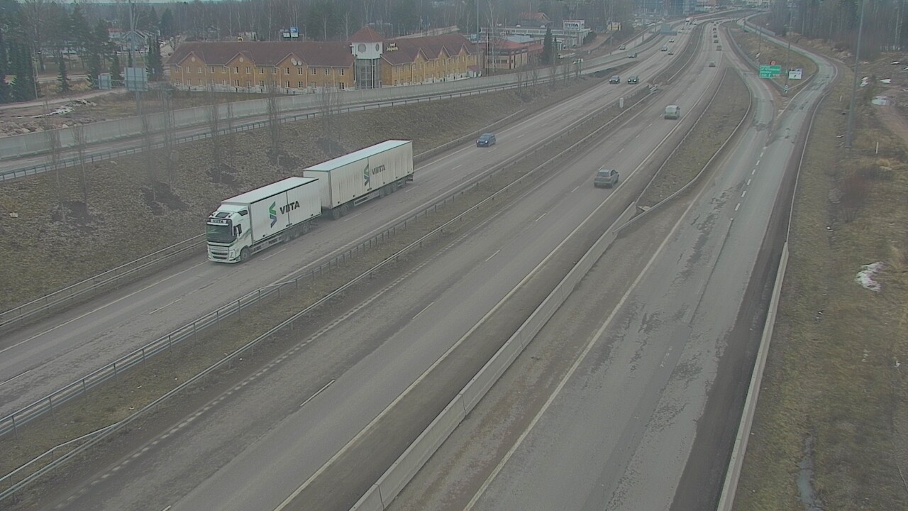 Weather Camera Image Road 7 Kotka, Jumalniemi, Kotka, Kymenlaakso