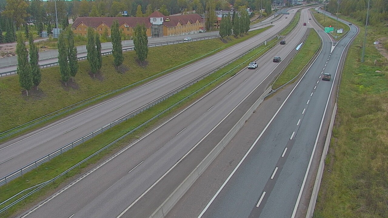 Weather Camera Image Road 7 Kotka, Jumalniemi, Kotka, Kymenlaakso