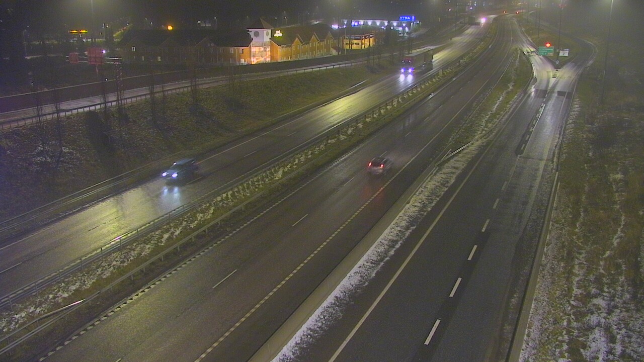 Weather Camera Image Väg 7 Kotka, Jumalniemi, Kotka, Kymenlaakso