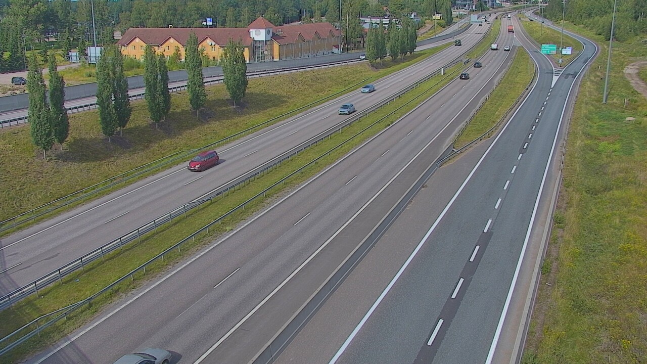 Kelikamerat Kuva Tie 7 Kotka, Jumalniemi, Kotka, Kymenlaakso