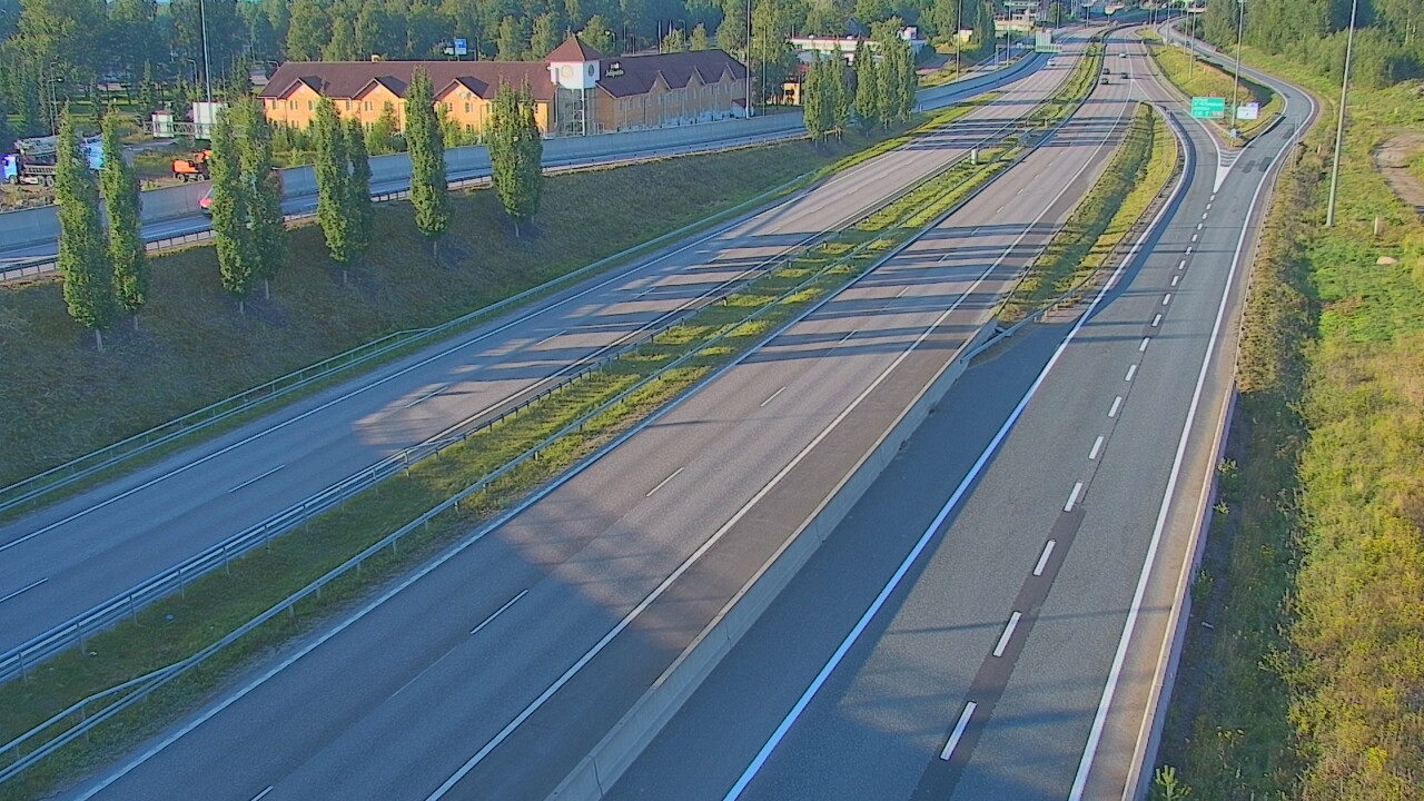 Kelikamerat Kuva Tie 7 Kotka, Jumalniemi, Kotka, Kymenlaakso