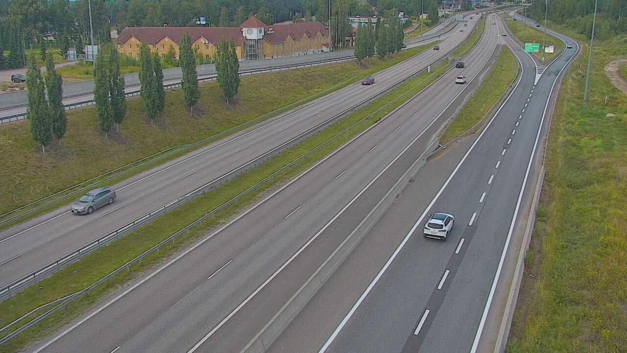 Kelikamerat Kuva Tie 7 Kotka, Jumalniemi, Kotka, Kymenlaakso