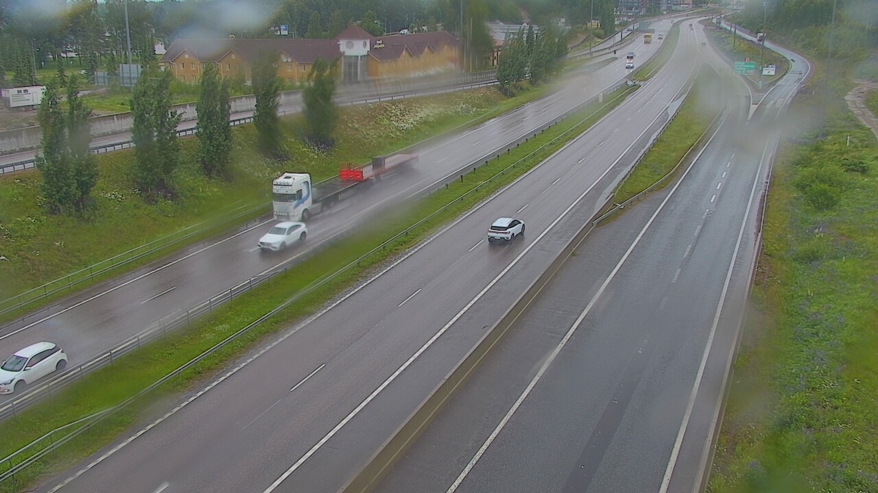 Weather Camera Image Road 7 Kotka, Jumalniemi, Kotka, Kymenlaakso