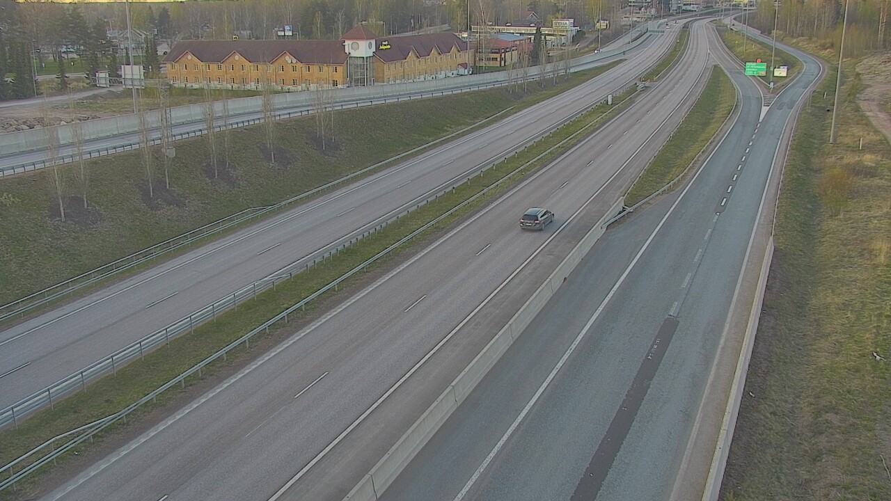 Kelikamerat Kuva Tie 7 Kotka, Jumalniemi, Kotka, Kymenlaakso